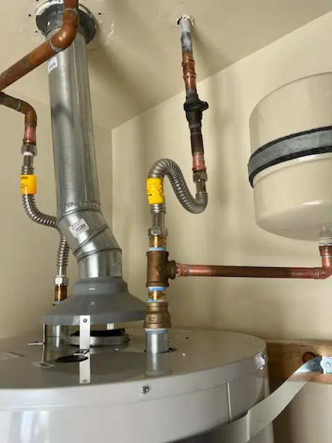 Water heater installation and plumbing repair in Annapolis Junction